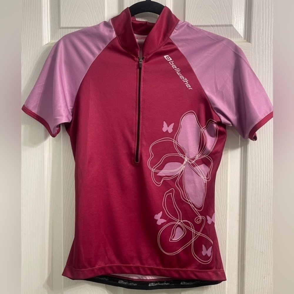 BELLWETHER cycling jersey;‎ size medium